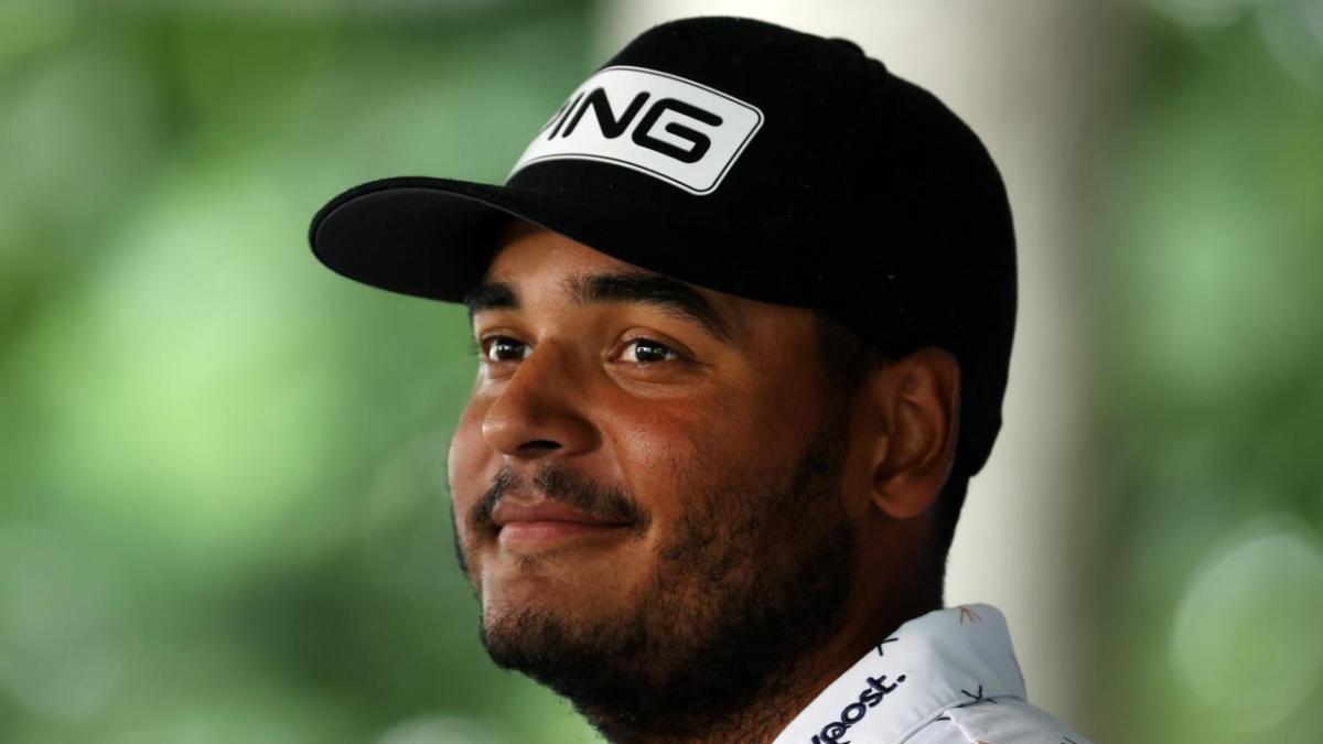 Golfer Sebastian Munoz